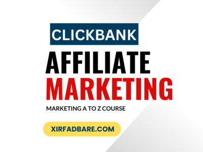 ClickBank Affiliate Marketing