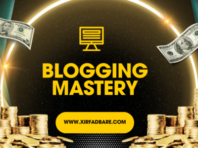 Blogging Mastery