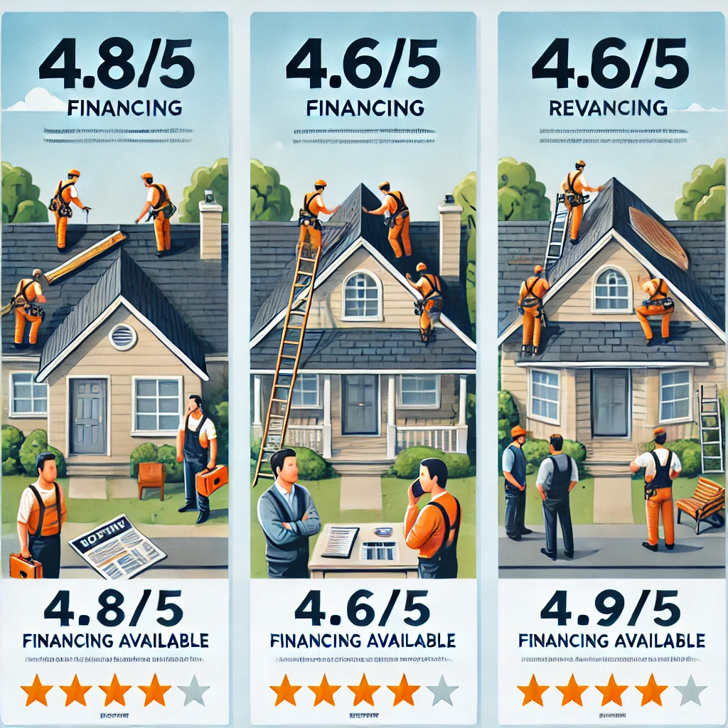 Local Roofing Companies That Finance: Top-Rated Reviews and Financing Options